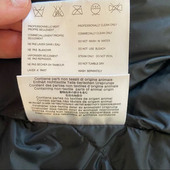 Pespow Womens Down Gray Aspen Parka size large - Picture 12 of 12